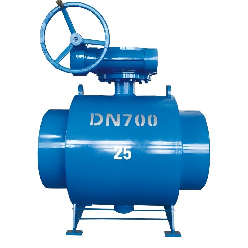 Megbízható választás városi gáz- és fűtésrendszerekhez – teljesen hegesztett golyóscsapok