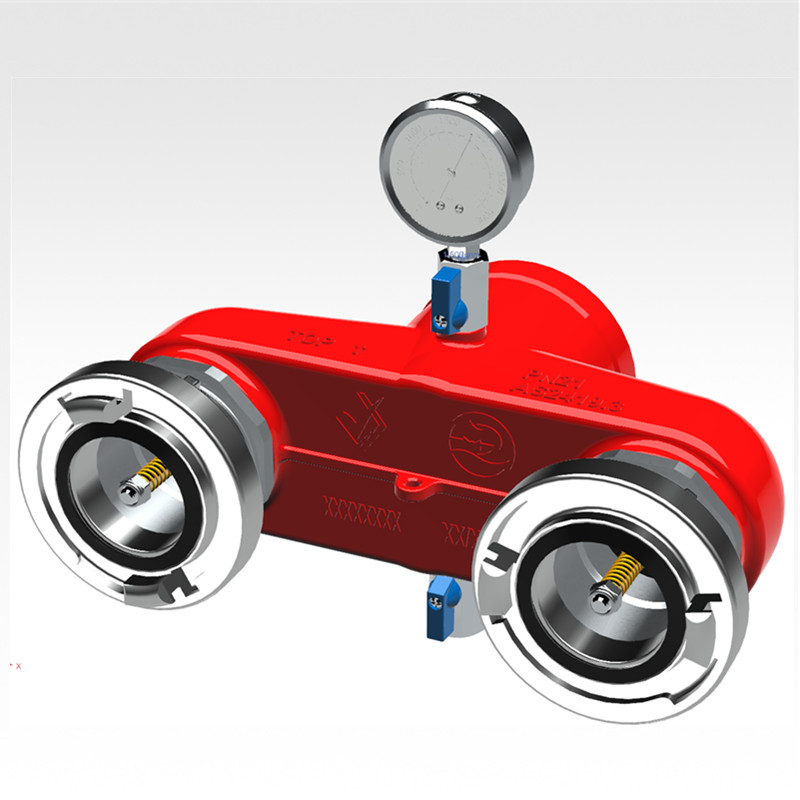 Különbség a tűzgátló szelep és a tűzálló szelep között.