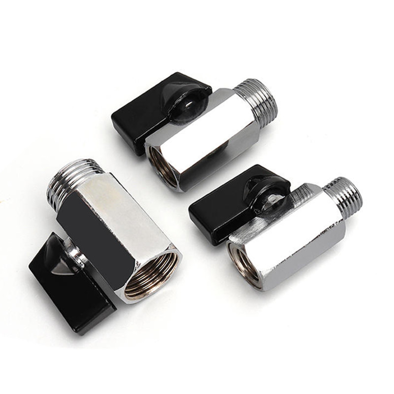 Miért válasszon sárgaréz mini golyóscsapot alumínium fogantyúval?