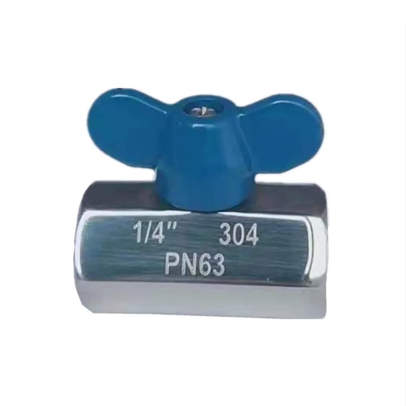 Miért válasszon menetes, rozsdamentes acél mini golyósszelepet?