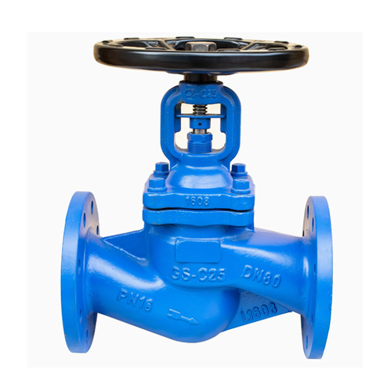 GS-C25 karimás DIN Standard Bellow Seal Globe szelep