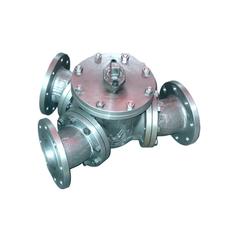 Y-Type Stainless steel PN16 three way ball valve