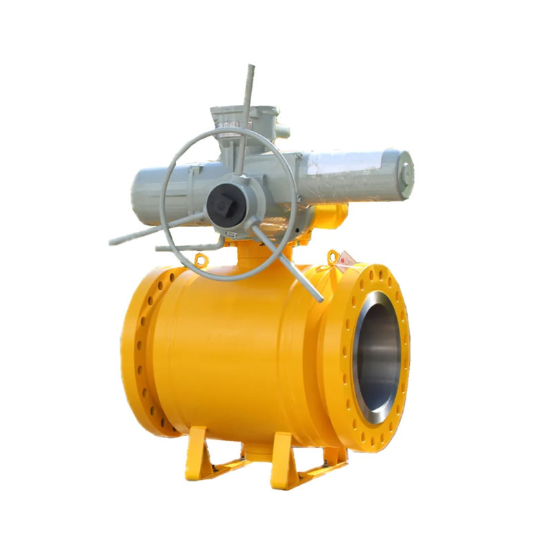 Pneumatic Fully Welded Ball Valve