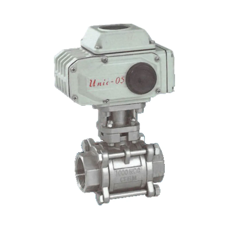 Pneumatikus 3PC golyószelep